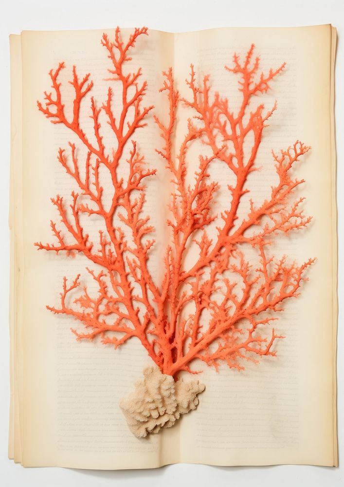 Nature paper reef red.