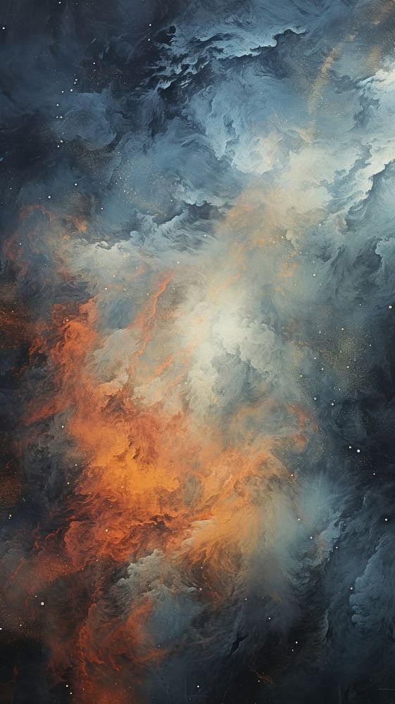 Galaxy astronomy nebula space.