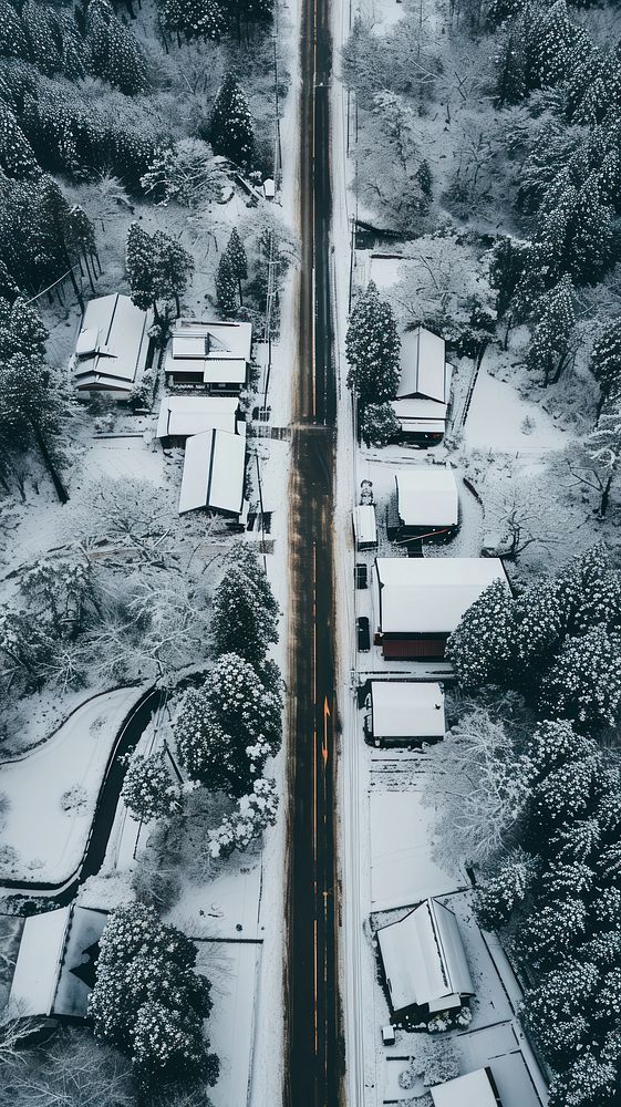  Nature outdoors vehicle winter. AI generated Image by rawpixel.