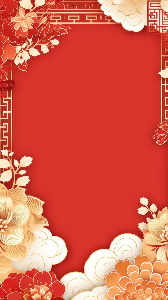 Chinese new year background backgrounds tradition graphics.