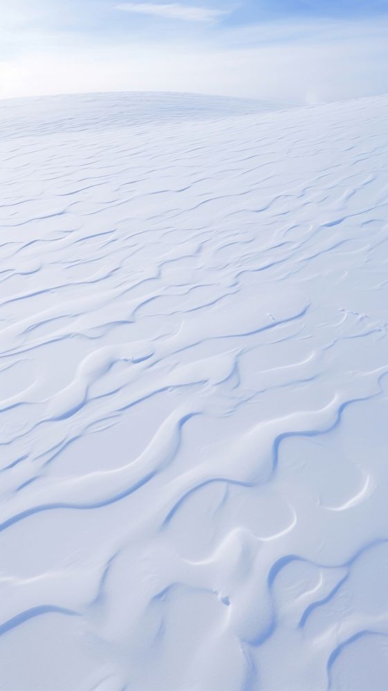  Nature outdoors pattern snow. AI generated Image by rawpixel.