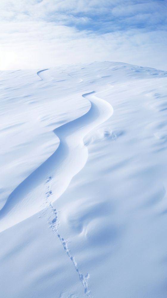  Nature snow outdoors pattern. AI generated Image by rawpixel.