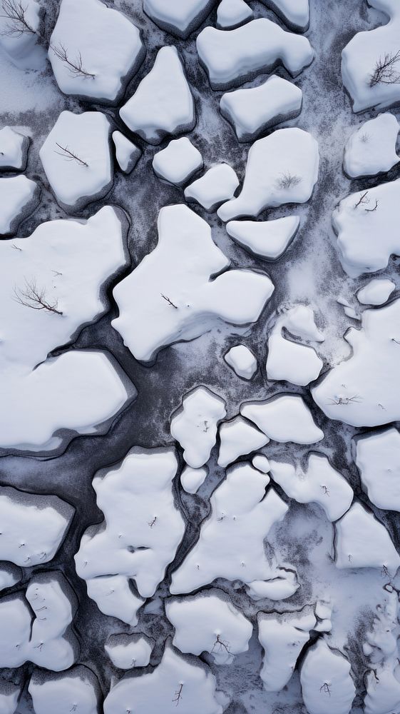  Snow outdoors glacier pattern. AI generated Image by rawpixel.