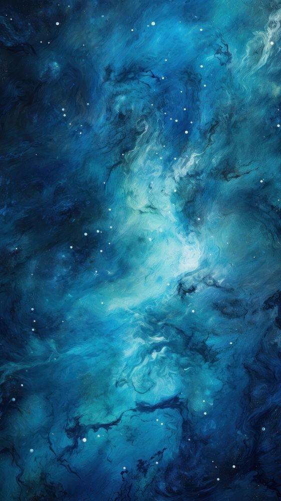 Galaxy and milkyway astronomy painting nebula.