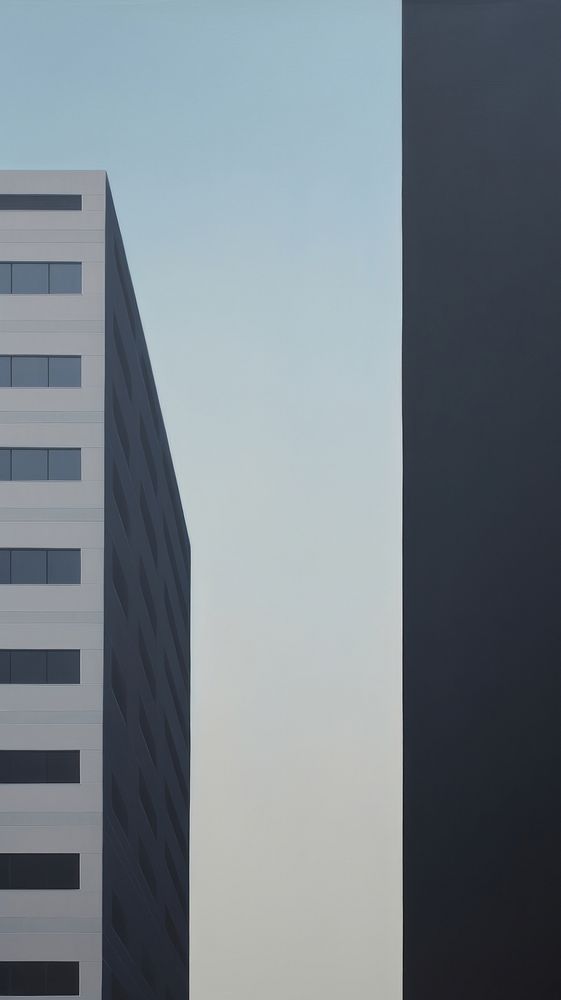  New York architecture building outdoors. AI generated Image by rawpixel.