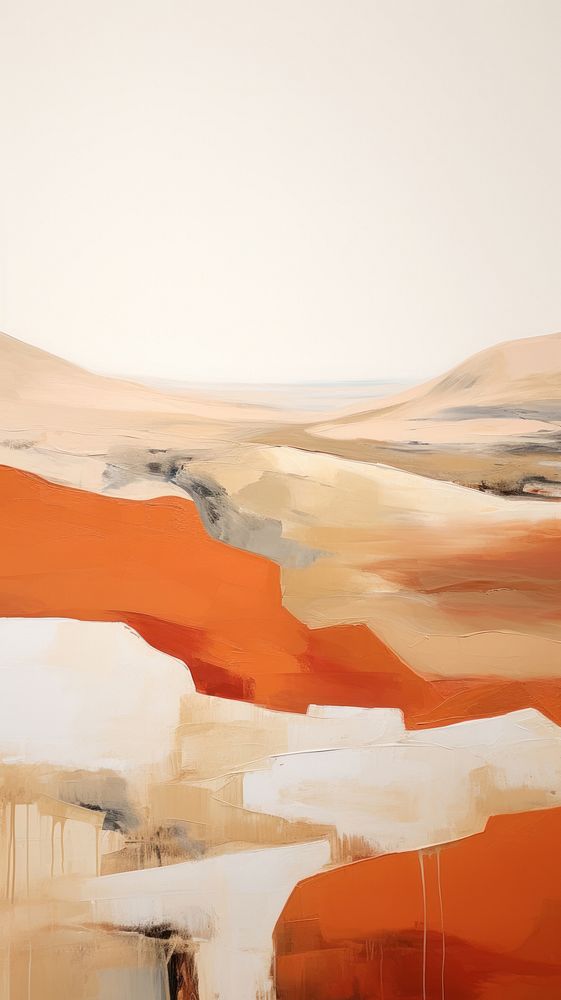  Sahara Desert painting nature desert. 