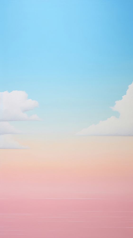  Rainbow in the sky outdoors horizon nature. AI generated Image by rawpixel.