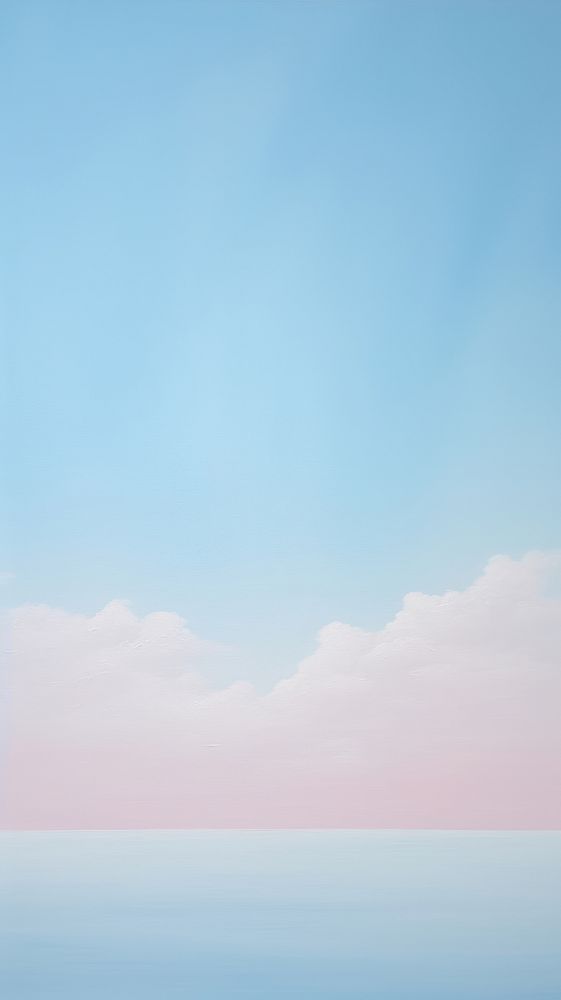  Vanilla sky outdoors horizon nature. AI generated Image by rawpixel.