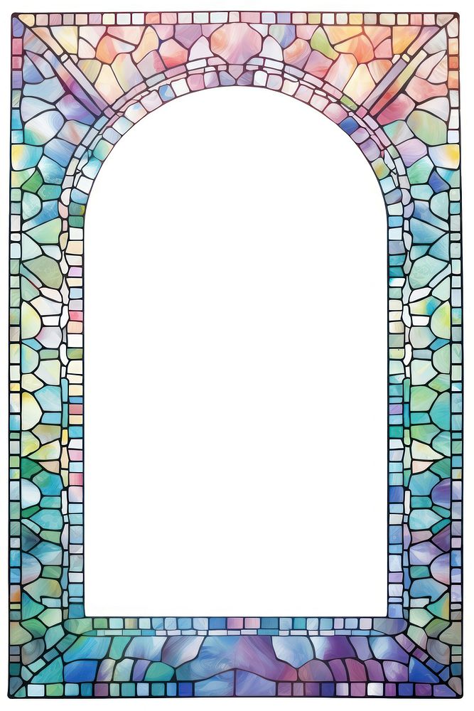 Arch art christmas mosaic architecture backgrounds.
