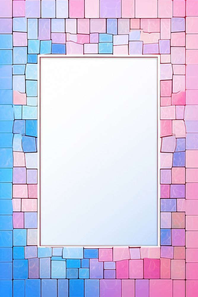 Mosaic backgrounds pink blue.