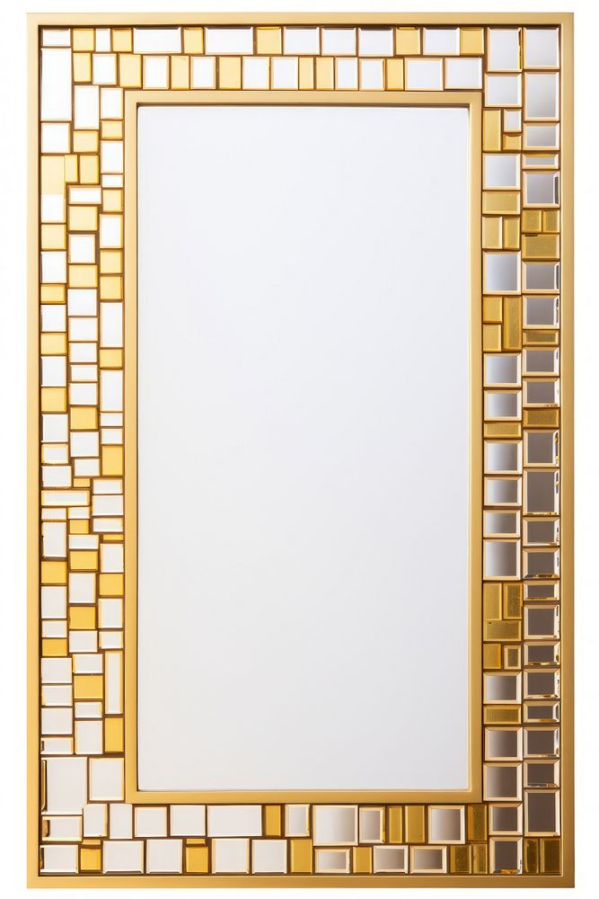 Rectangle backgrounds frame gold.