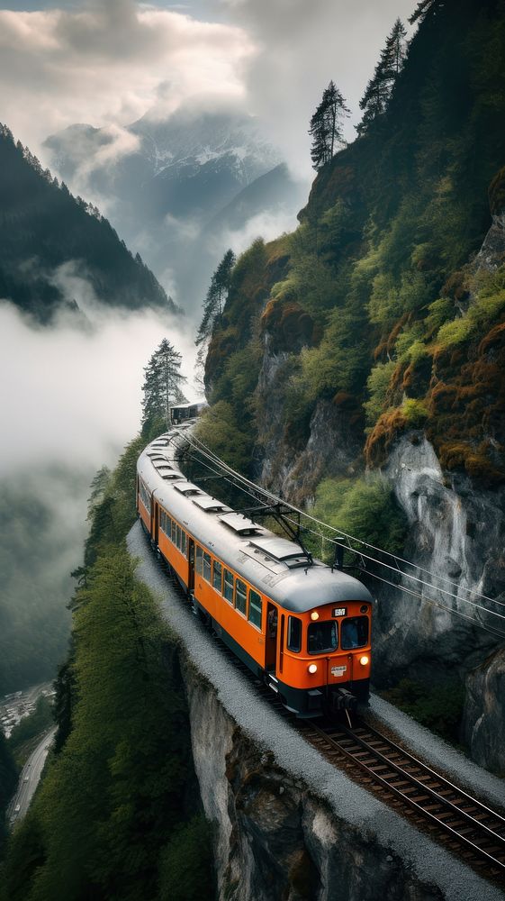  Nature outdoors vehicle railway. 