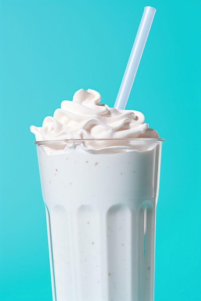 Milk shake milkshake smoothie dessert.