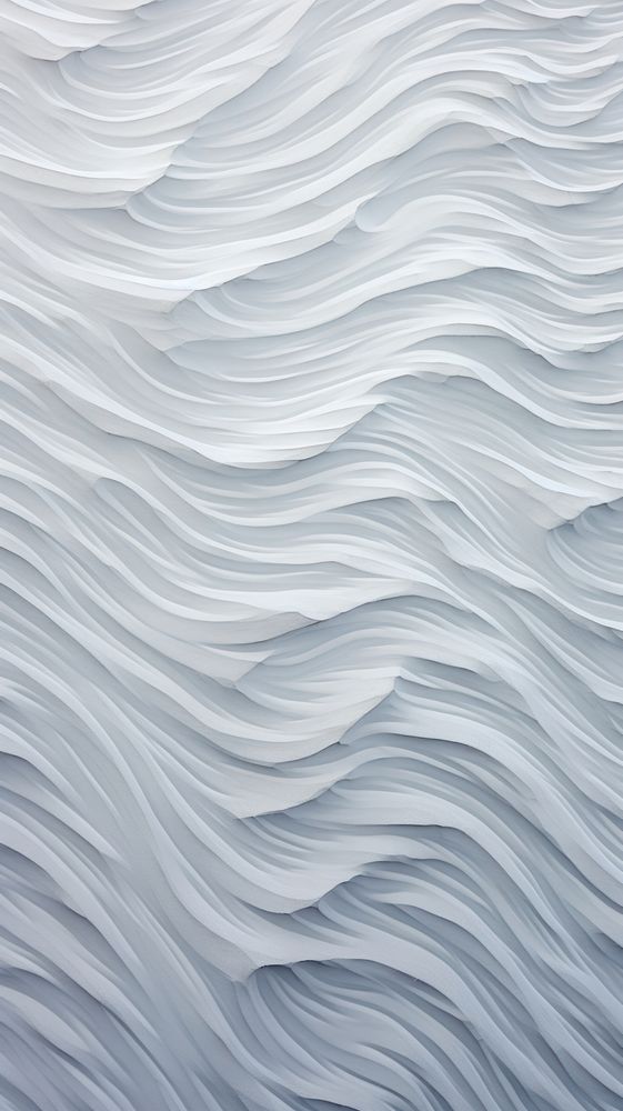  Nature pattern white tranquility. AI generated Image by rawpixel.