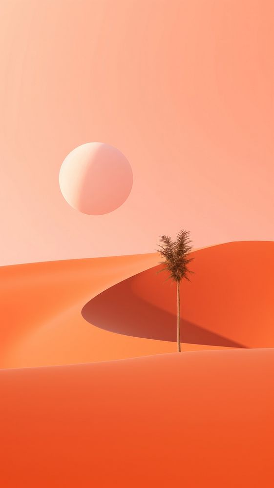  Nature desert outdoors plant. AI generated Image by rawpixel.