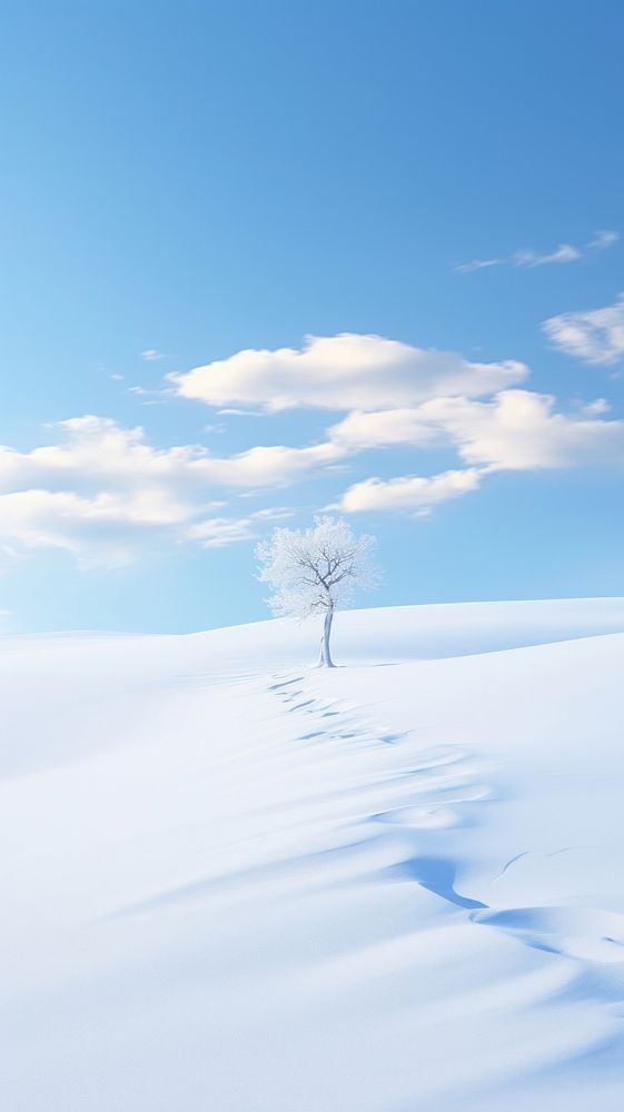  Nature sky landscape outdoors. AI generated Image by rawpixel.