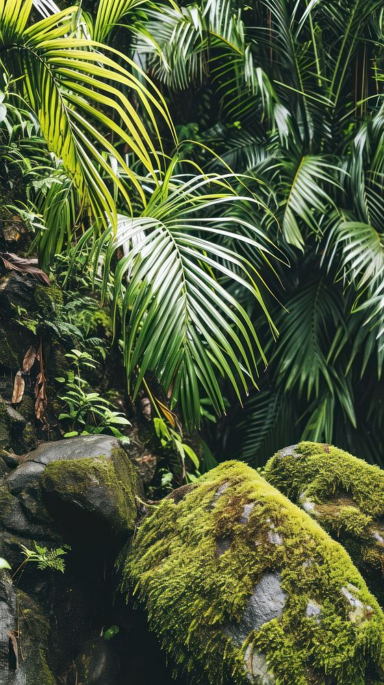  Nature vegetation outdoors tropics. AI generated Image by rawpixel.