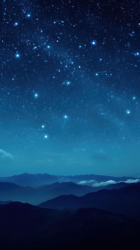 Night sky with stars background nature backgrounds astronomy.