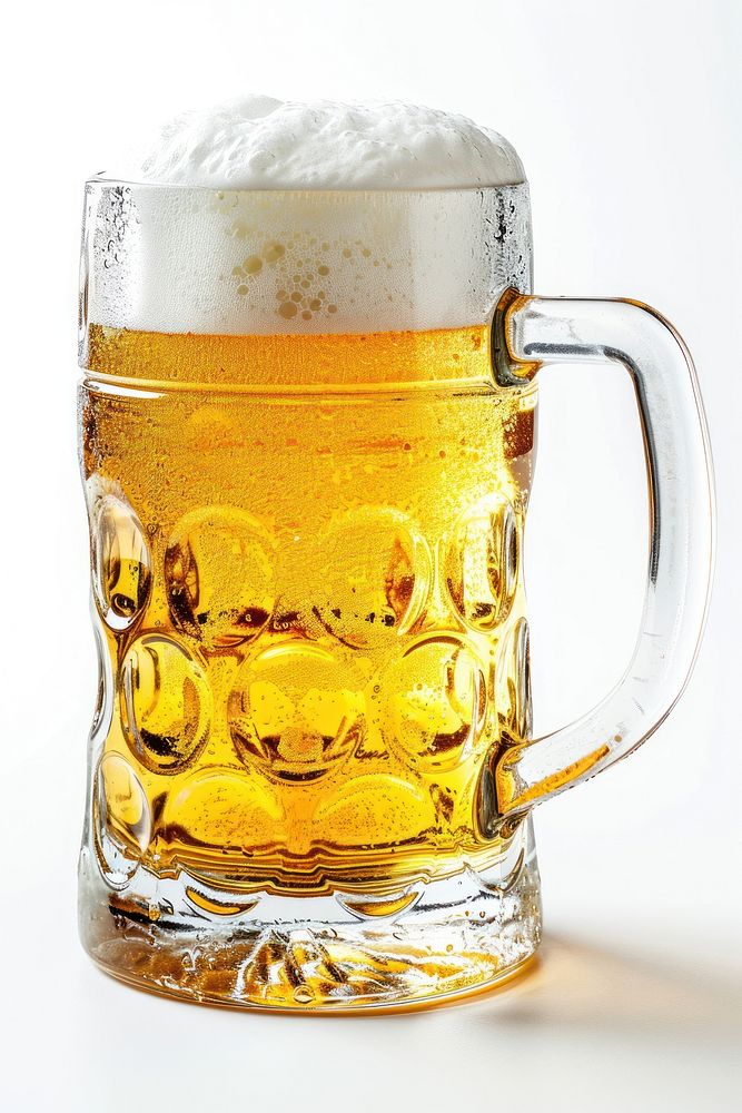 A craft beer mug drink lager glass.