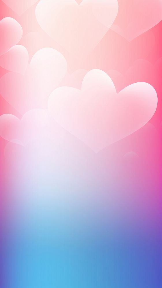 Heart border backgrounds abstract red. AI generated Image by rawpixel.