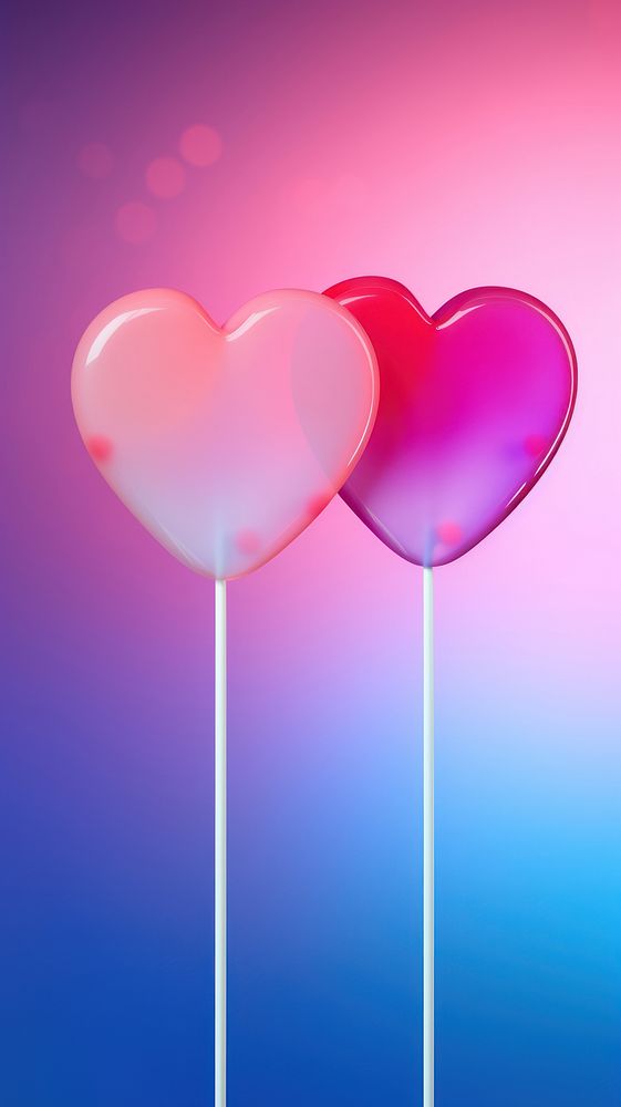 Lollipop candy confectionery balloon. AI generated Image by rawpixel.