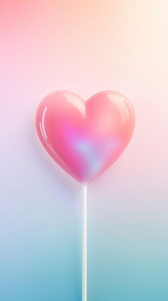 Heart lollipop candy red confectionery. AI generated Image by rawpixel.