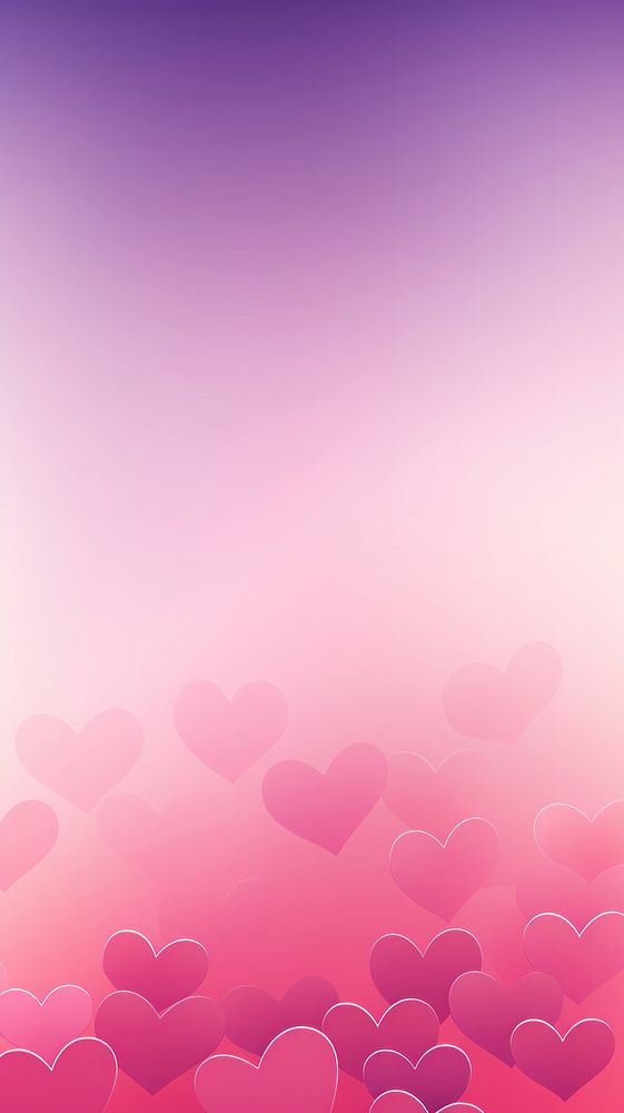 Hearts backgrounds abstract purple. 