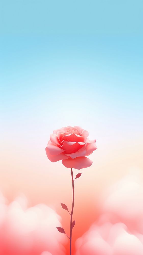 Rose blossom flower petal. AI generated Image by rawpixel.