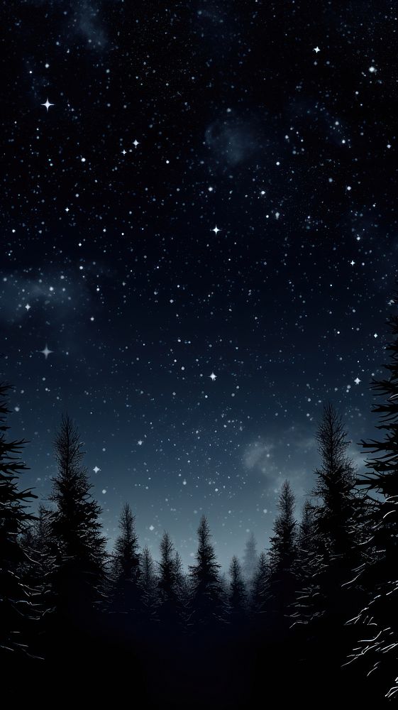 Galaxy background night outdoors nature.