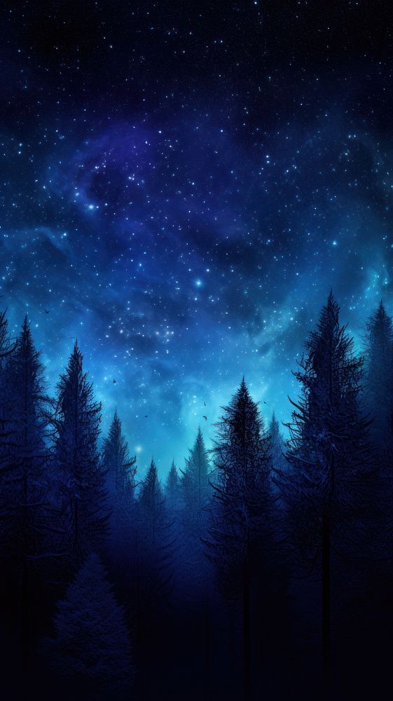 Galaxy background night backgrounds landscape.