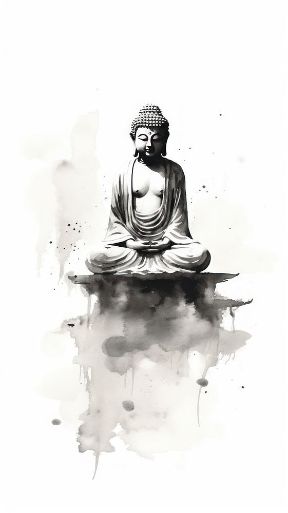 Buddha adult art representation.