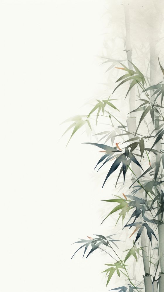 Cannabis backgrounds bamboo plant.