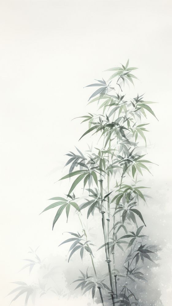 Cannabis plant medicine nature.