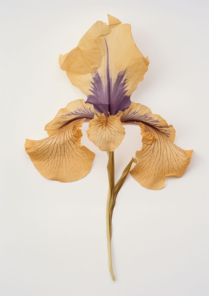 Flower iris petal plant.