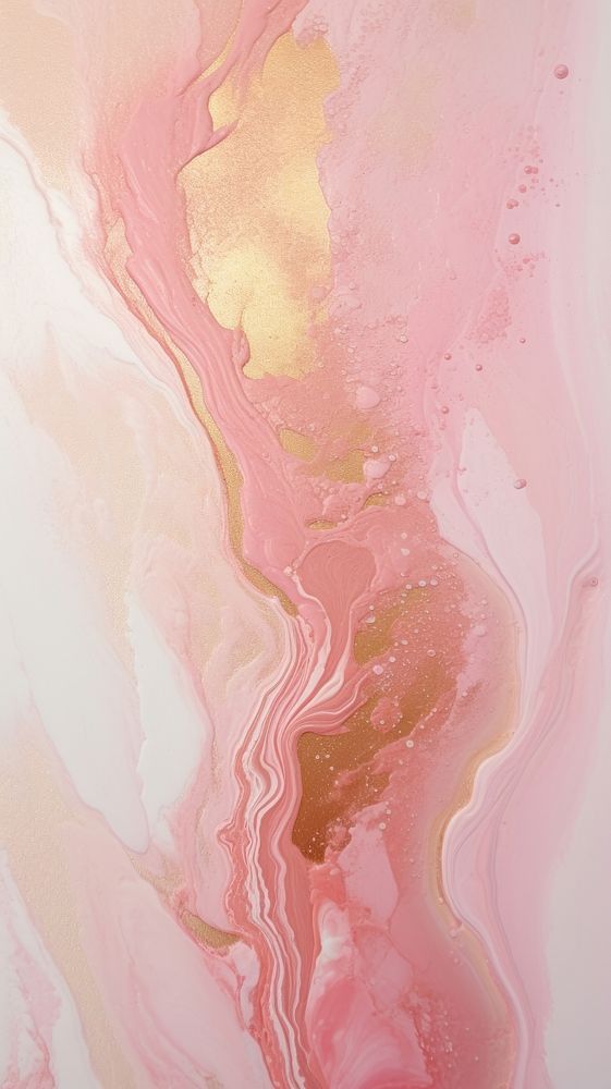 Acrylic pouring art abstract painting marble.