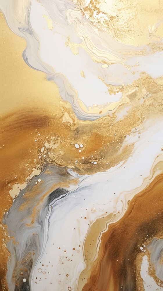Acrylic pouring art abstract painting backgrounds.