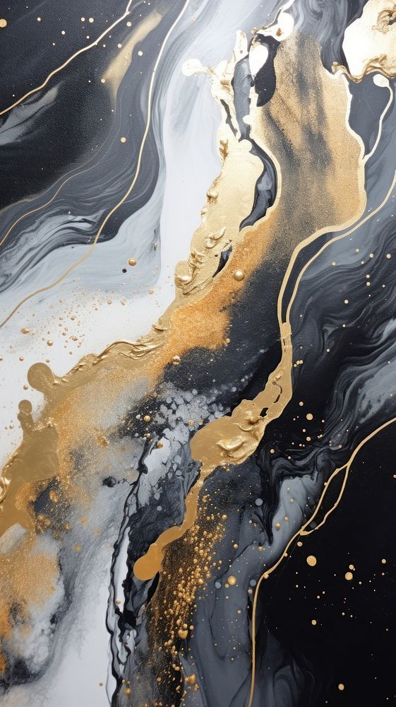 Acrylic pouring art abstract paint backgrounds.