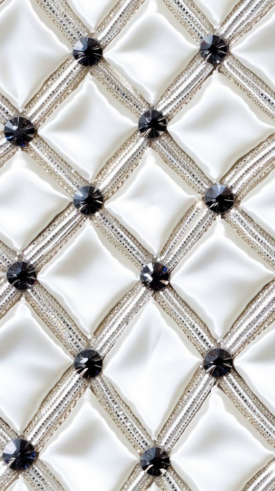 Argyle pattern jewelry luxury white.