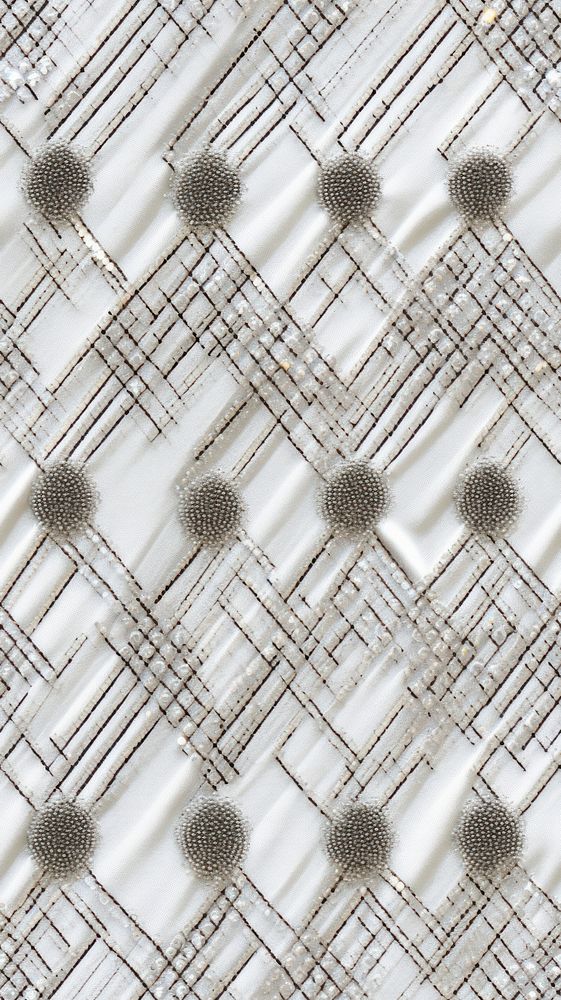 Argyle pattern jewelry silver architecture.