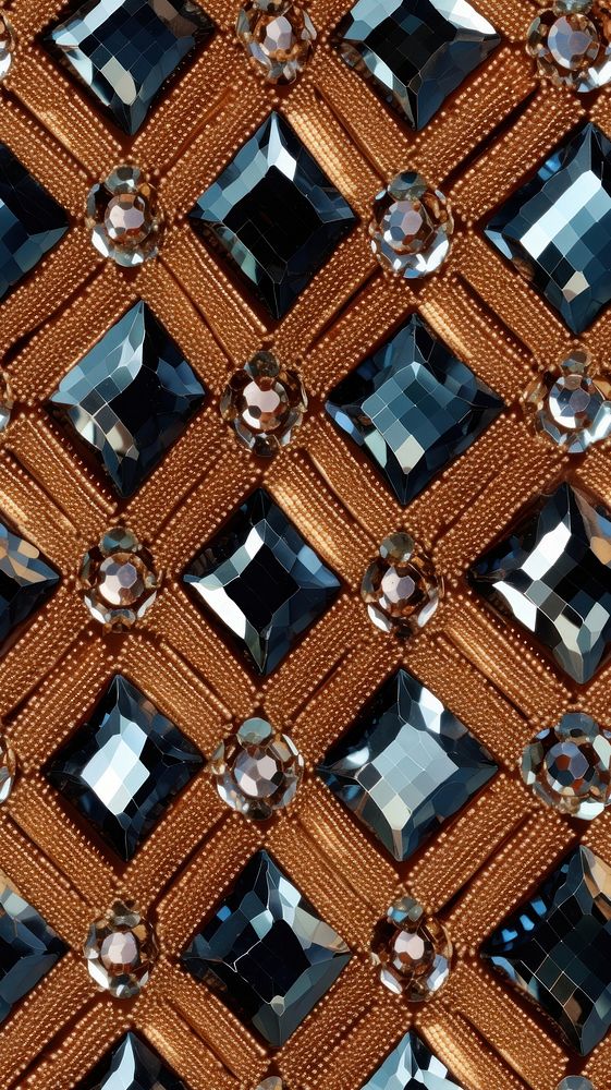 Argyle pattern jewelry gemstone diamond.