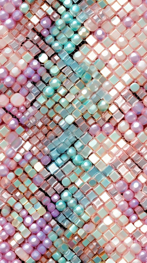 Checkered dot pattern jewelry bead backgrounds.