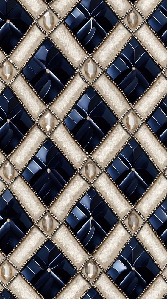 Argyle pattern jewelry tile backgrounds.