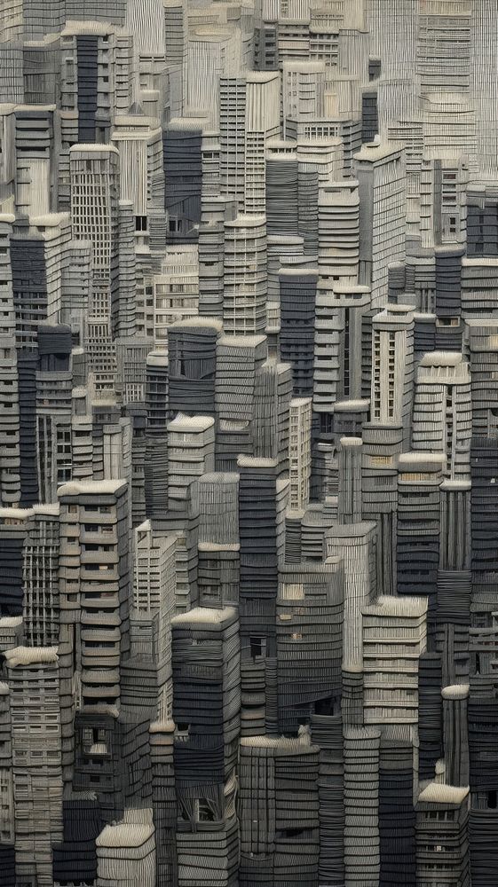 Urban architecture skyscraper metropolis.
