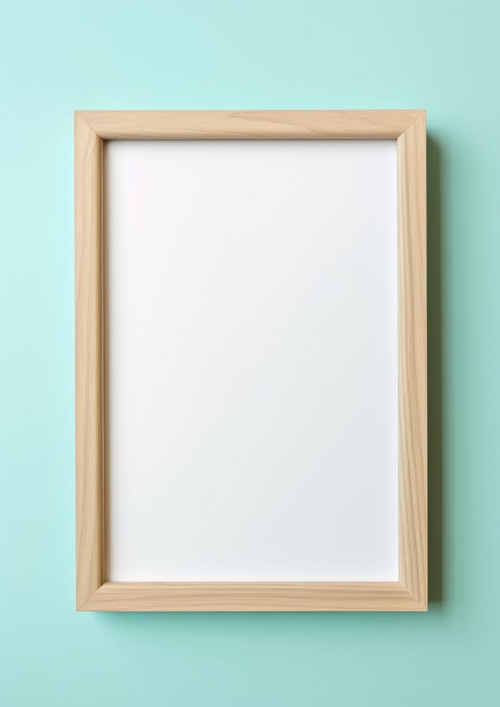 Wood empty frame wall simplicity rectangle.