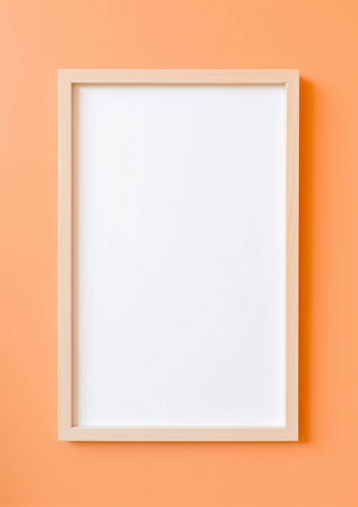 Wood empty frame backgrounds wall simplicity.