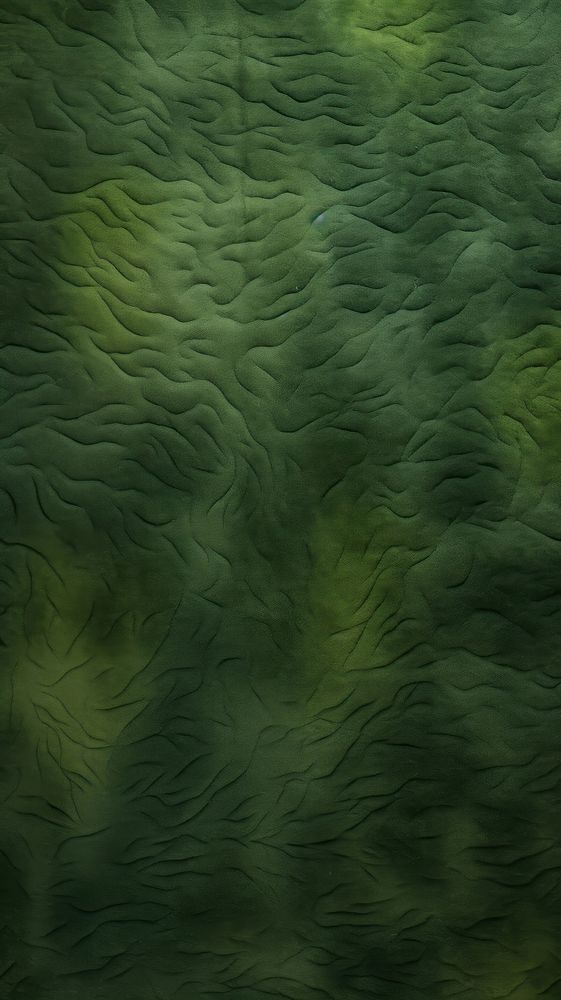 Felting fabric wallpaper forest texture nature green.