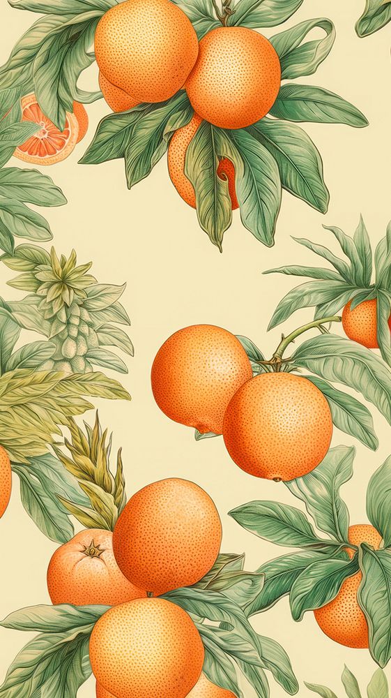Wallpaper on fruit backgrounds grapefruit pineapple.