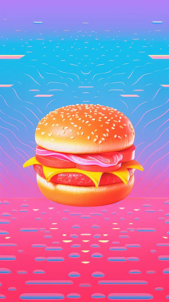 Wallpaper burger food technology hamburger.