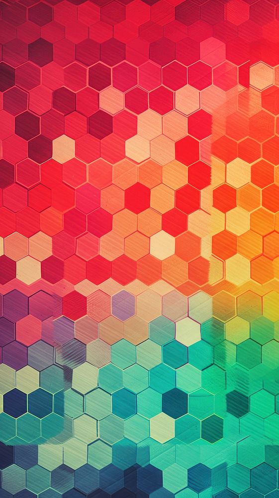 Wallpaper hexagon pattern art backgrounds.