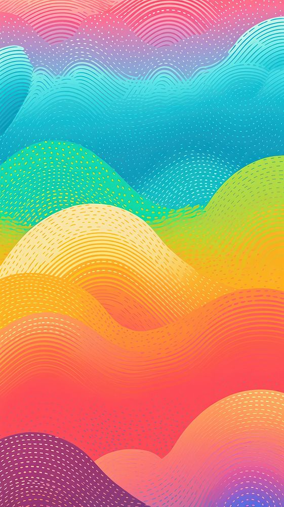 Wallpaper rainbow pattern backgrounds accessories.